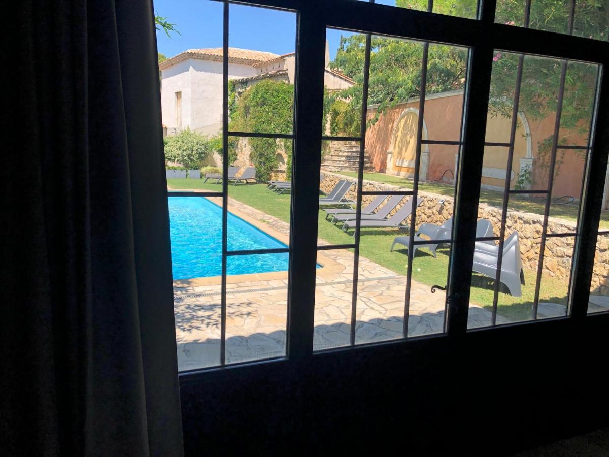 Le Pool House - Private Jacuzzi - Mas Des Sous Bois Hotel Ventabren Buitenkant foto