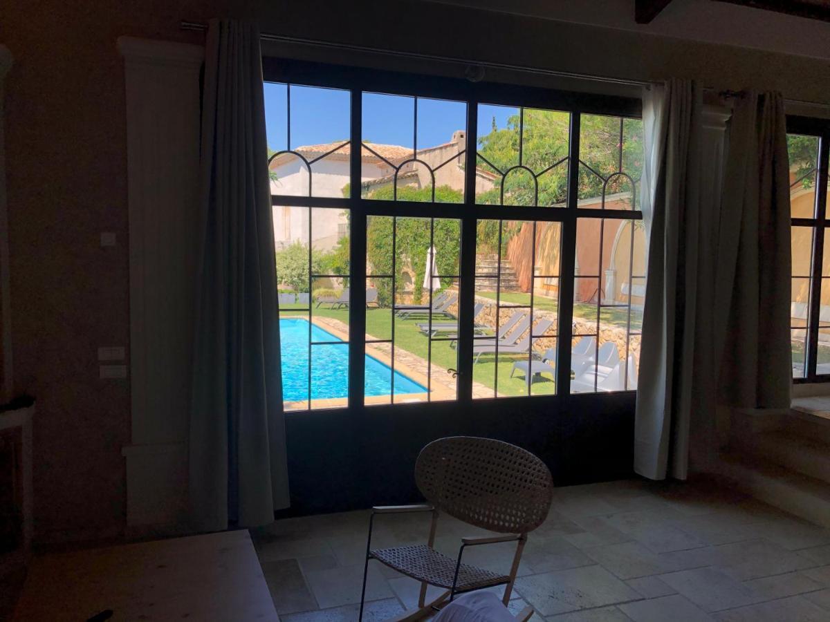 Le Pool House - Private Jacuzzi - Mas Des Sous Bois Hotel Ventabren Buitenkant foto