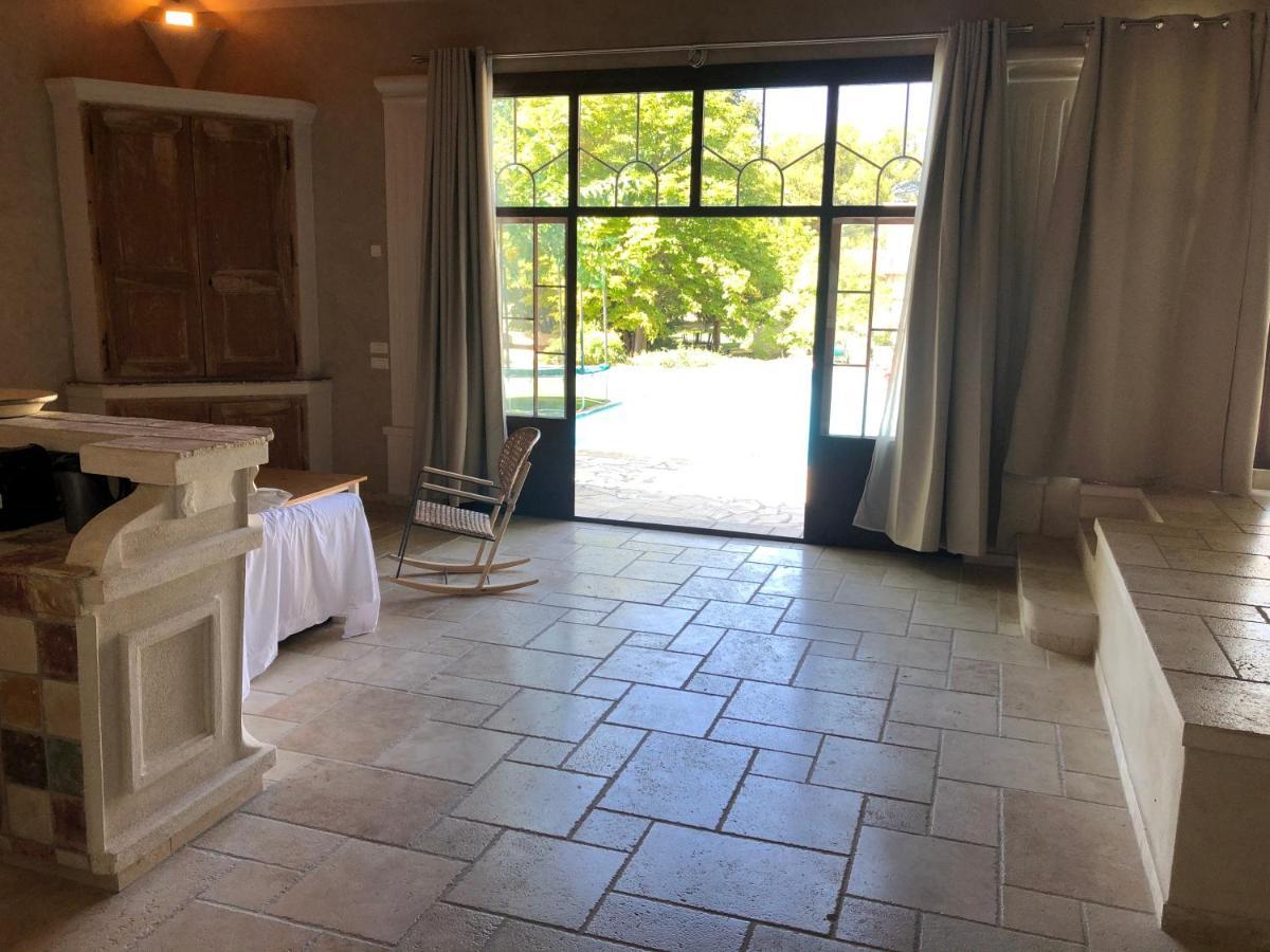 Le Pool House - Private Jacuzzi - Mas Des Sous Bois Hotel Ventabren Buitenkant foto