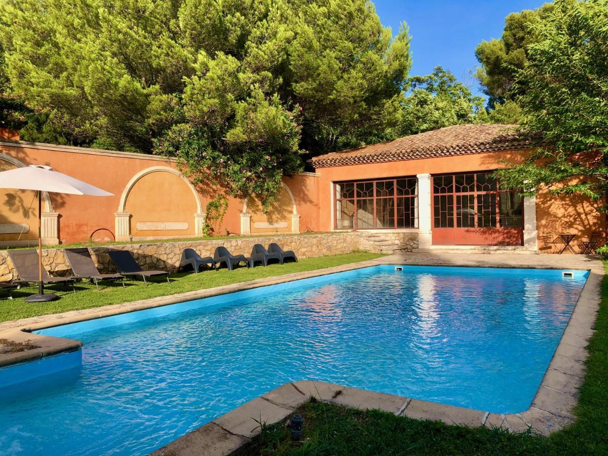Le Pool House - Private Jacuzzi - Mas Des Sous Bois Hotel Ventabren Buitenkant foto
