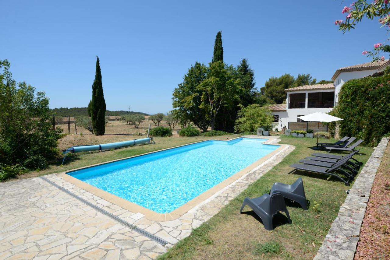 Le Pool House - Private Jacuzzi - Mas Des Sous Bois Hotel Ventabren Buitenkant foto