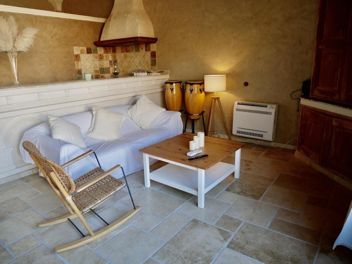 Le Pool House - Private Jacuzzi - Mas Des Sous Bois Hotel Ventabren Buitenkant foto