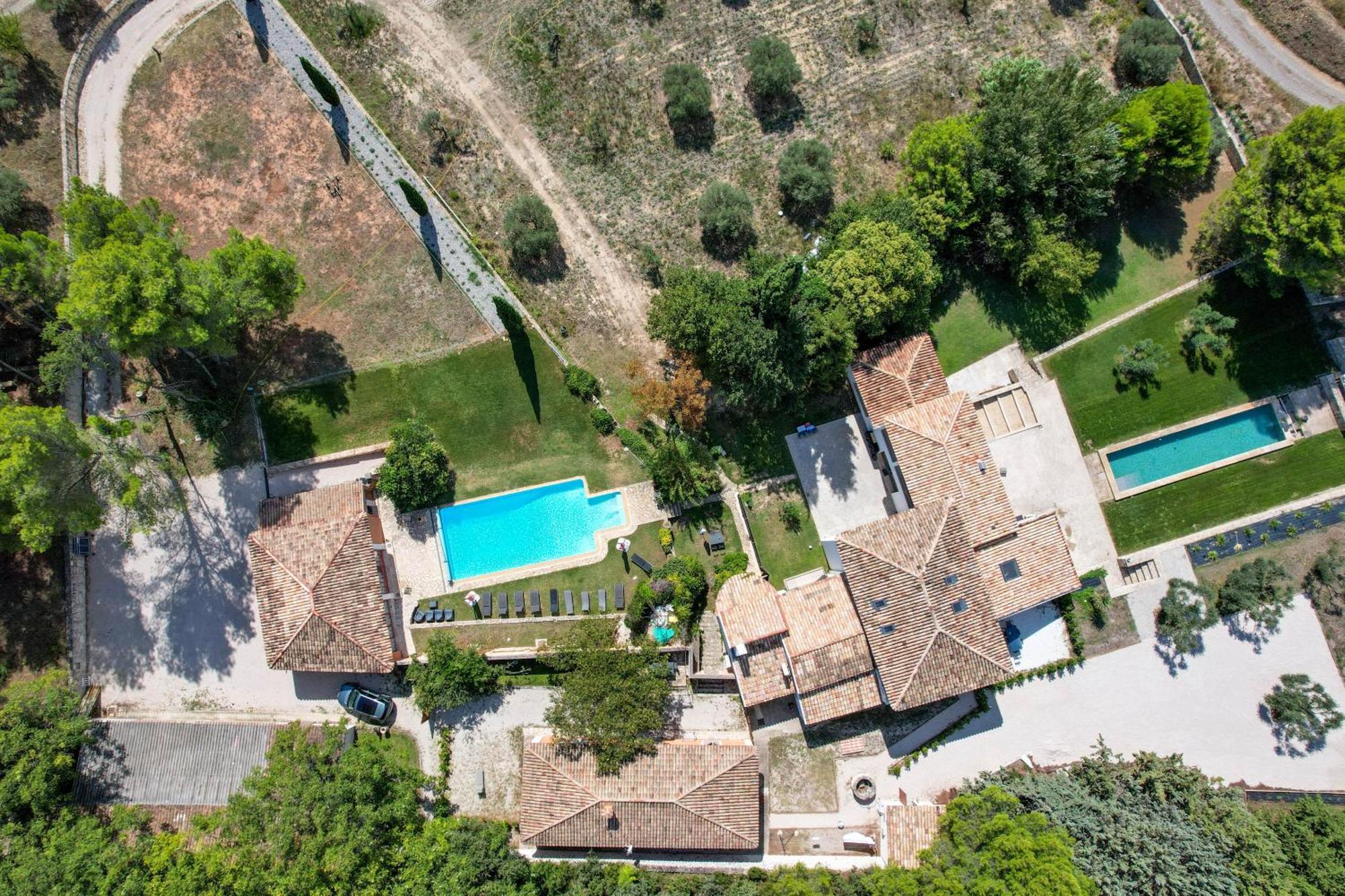 Le Pool House - Private Jacuzzi - Mas Des Sous Bois Hotel Ventabren Buitenkant foto